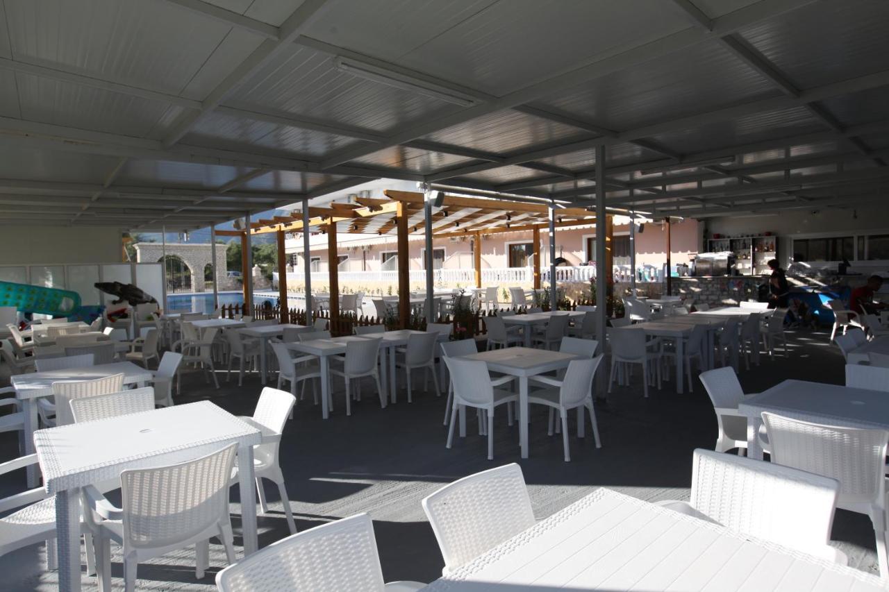 Hotel Riviera Borsh Exterior foto