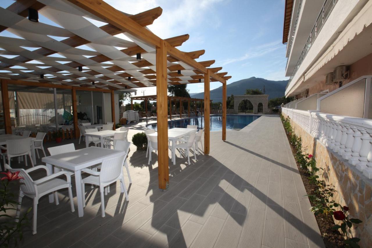 Hotel Riviera Borsh Exterior foto