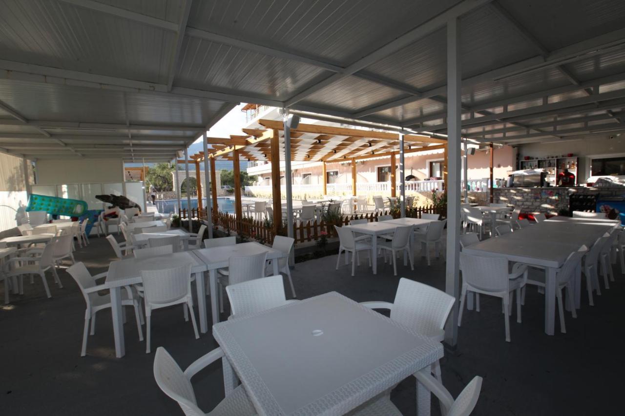 Hotel Riviera Borsh Exterior foto