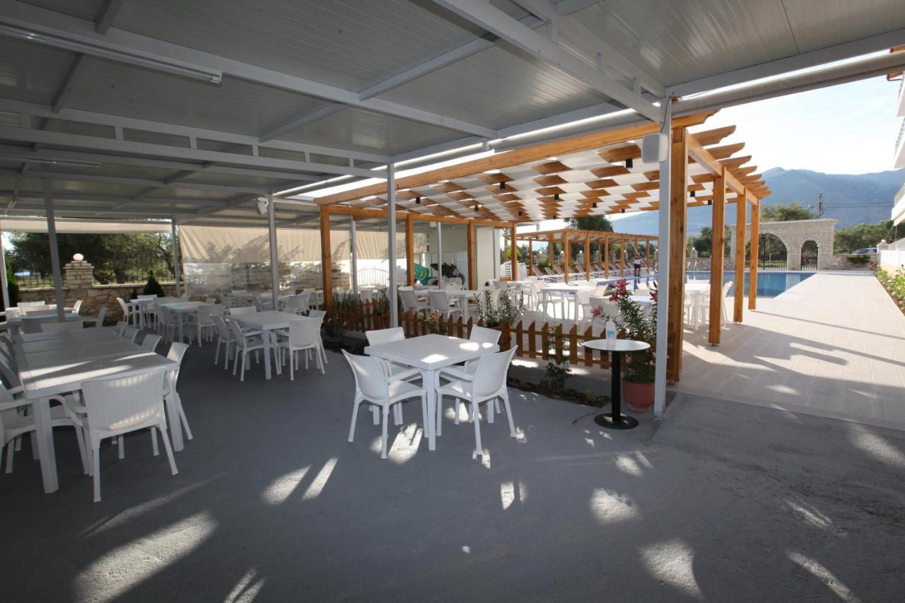 Hotel Riviera Borsh Exterior foto