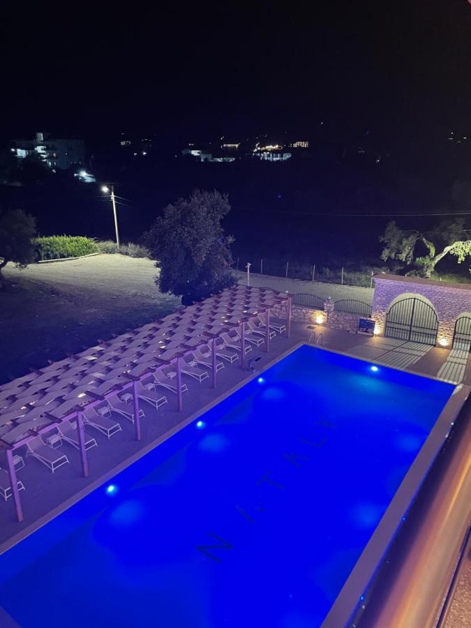 Hotel Riviera Borsh Exterior foto